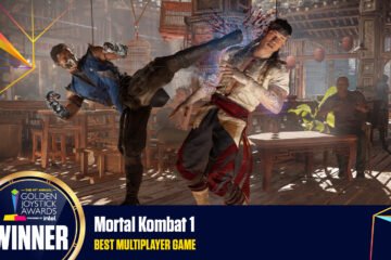 Mortal Kombat 1 wins Golden Joystick award for best multiplayer