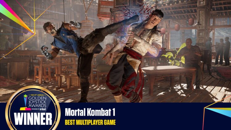Mortal Kombat 1 wins Golden Joystick award for best multiplayer