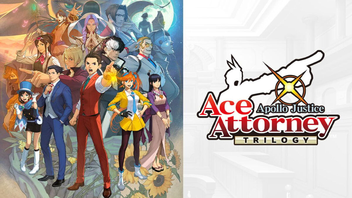 The Apollo Justice Ace Attorney Trilogy Has Released!