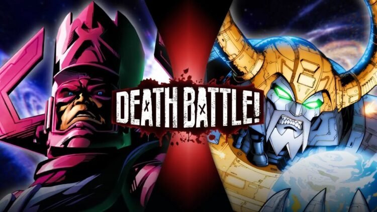 Galactus vs Unicron, Death Battle