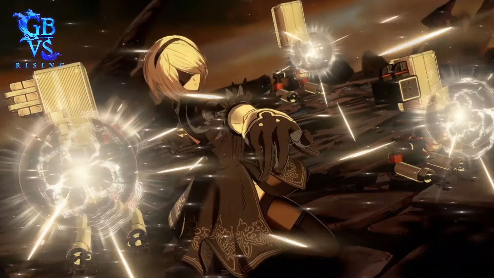 2B Revealed For Granblue Fantasy Versus: Rising