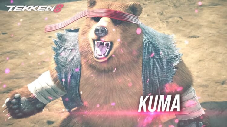 Kuma Comes Out the Cave In Tekken 8