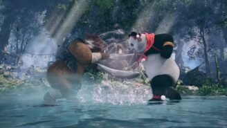 Tekken 8 - Kuma affronte Panda