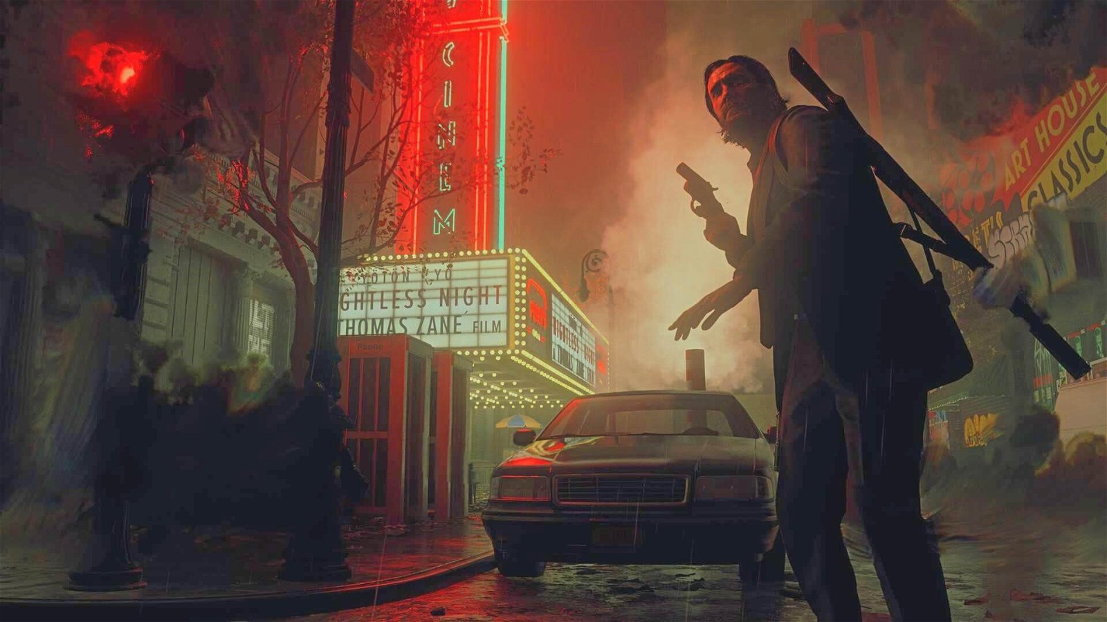 The Outerhaven's Best Games of 2023 - Alan Wake 2