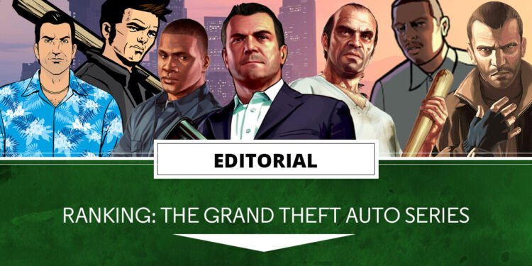 Ranking the Grand Theft Auto Games from Worst to Best