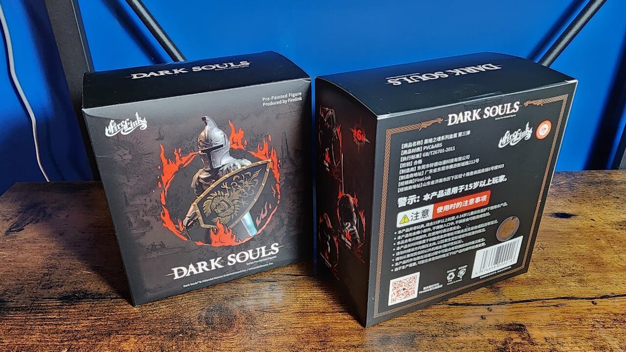 BEEMAI Dark Souls series 3 front and back