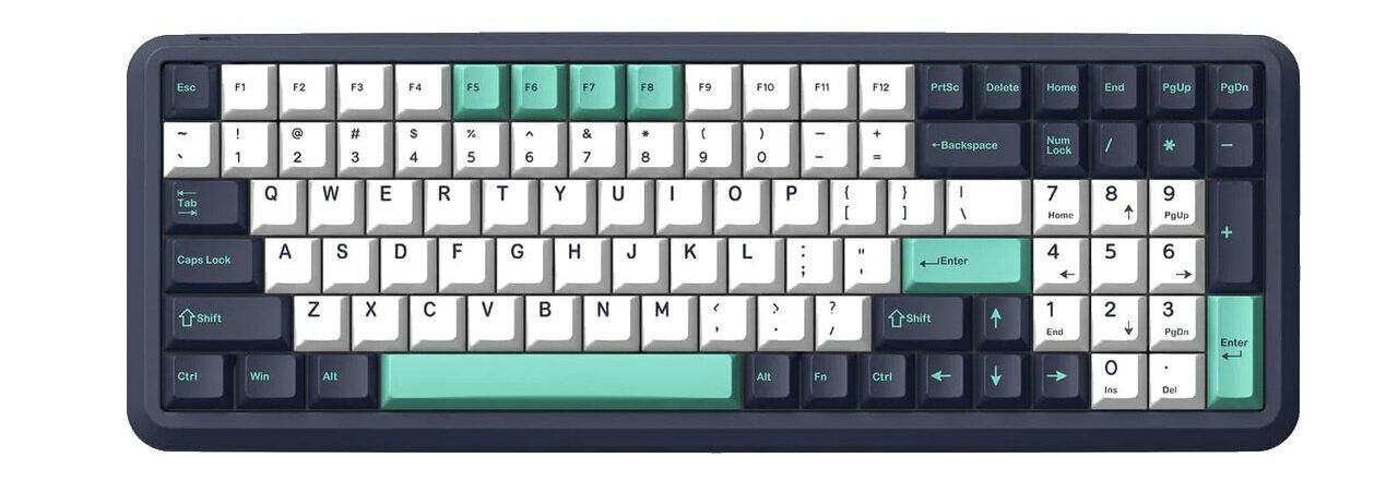 C96 Dimension C Blue Keyboard review-01