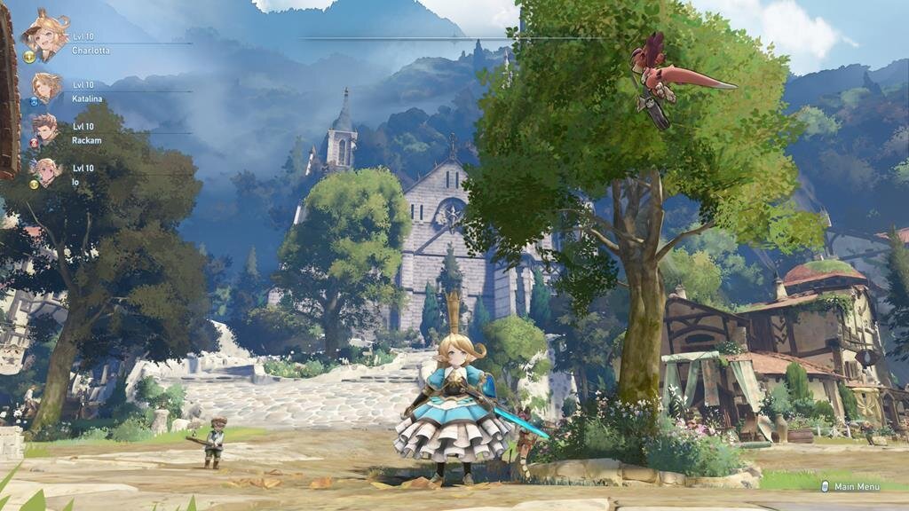 Changing Characters in Granblue Fantasy Relink Quest Mode - 8