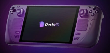 DeckHD - Steam Deck Screen Replacement