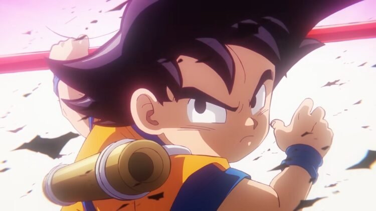 Dragon Ball DAIMA Son Goku Character Trailer screenshot