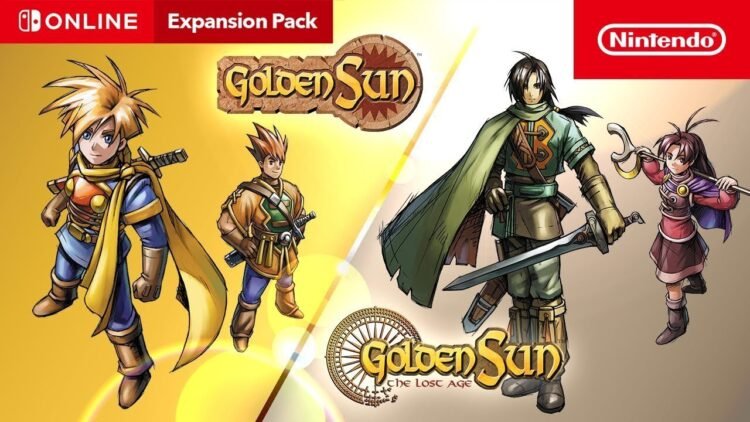 Golden Sun, Nintendo Switch Online
