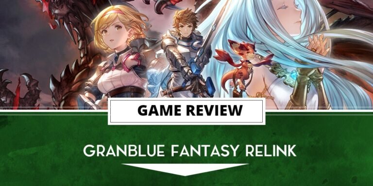 Template Review Image with Granblue Fantasy Relink