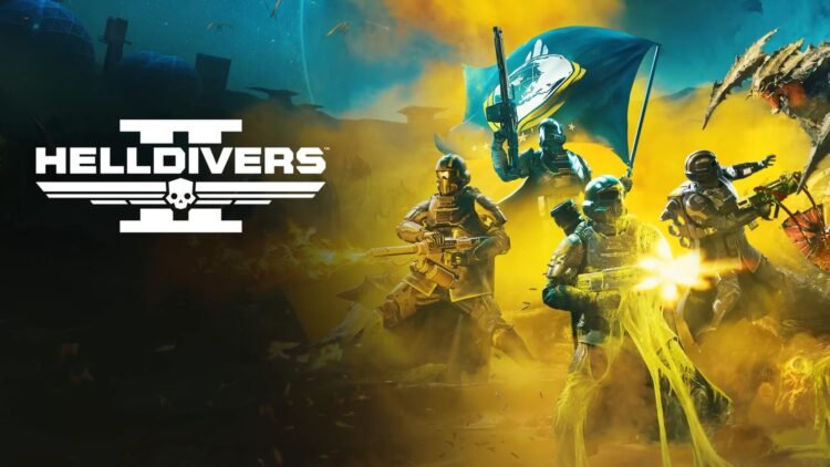 Helldivers 2 heads to the PS5 and PC