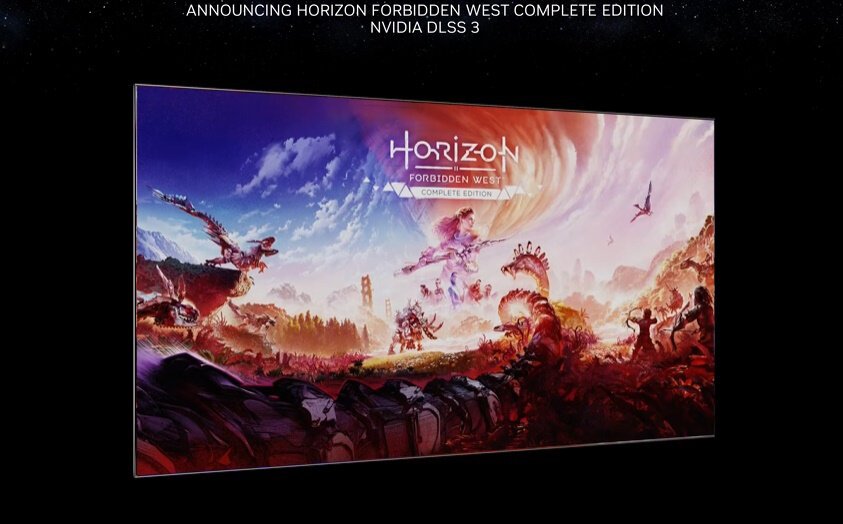 Horizon Forbidden West Nvidia DLSS 3 reveal