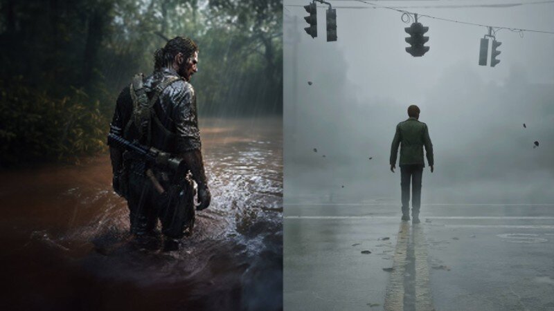 Sony PS5 Upcoming Games Video Shows Silent Hill 2 & Snake Eater Remakes For  2024