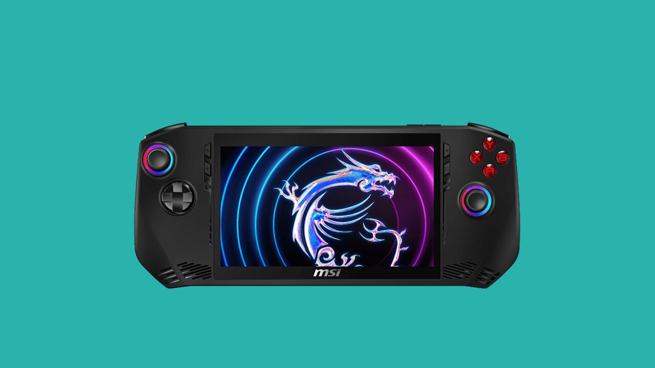 CES 2024: MSI Claw is a new handheld gaming PC rival