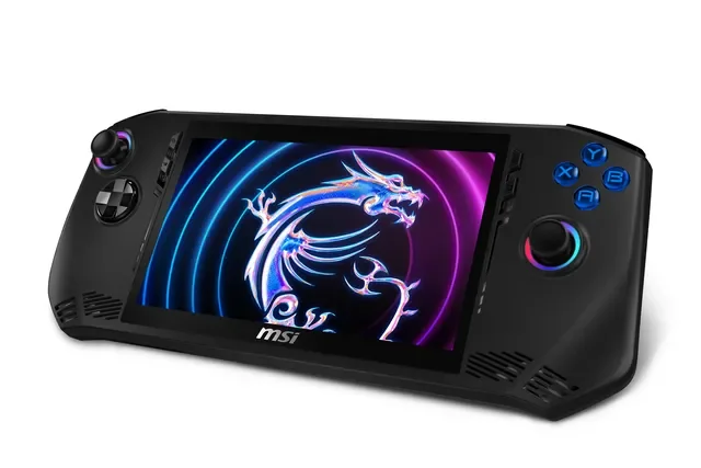 MSI Claw handheld PC gaming device
