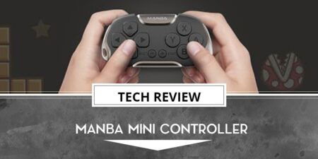Review Template image of the Manba Mini Controller