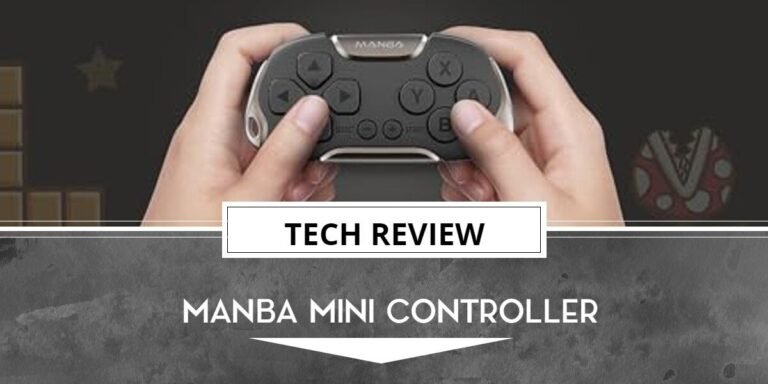 Review Template image of the Manba Mini Controller