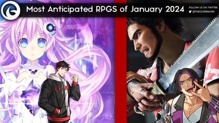 Matt and Scott Most Anticipated RPGs of January 2024