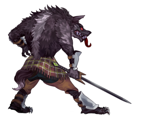 Werewolf Unicorn Overlord