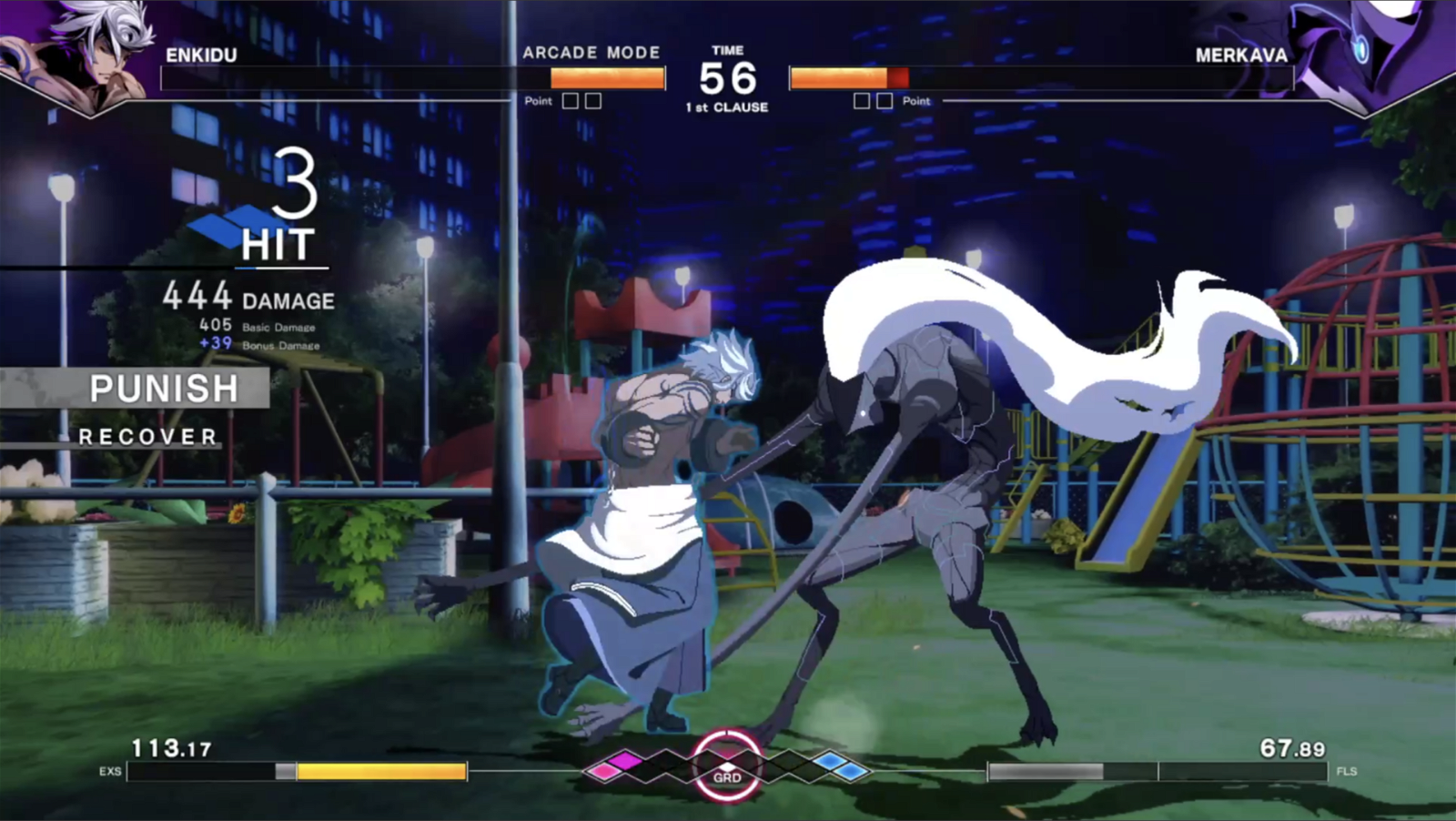 UNDERNIGHT IN-BIRTH II [Sys:Celes] review screenshot-03 