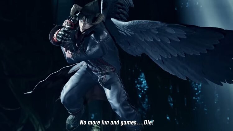TEKKEN 8 - Devil Jin Reveal & Gameplay Trailer 1-52 screenshot