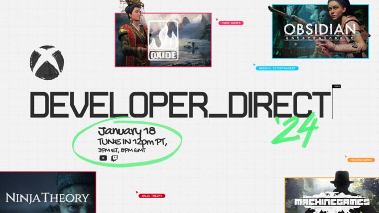 Xbox Develoepr Direct Jan 2024