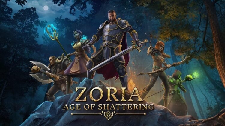 Zoria Age of Shattering Key Art