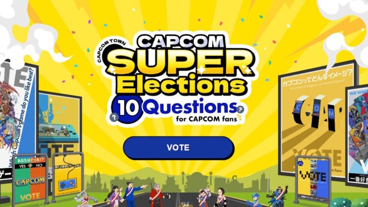 Capcom Super Election 1000x563