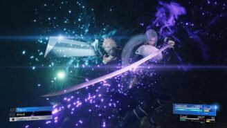 Final Fantasy VII Rebirth Cloud Sephiroth 