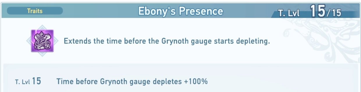 Ebony's Presence