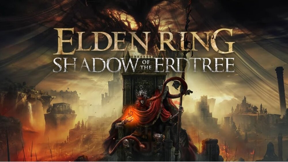 Here is the official concept art from the Elden Ring E3 announcement trailer