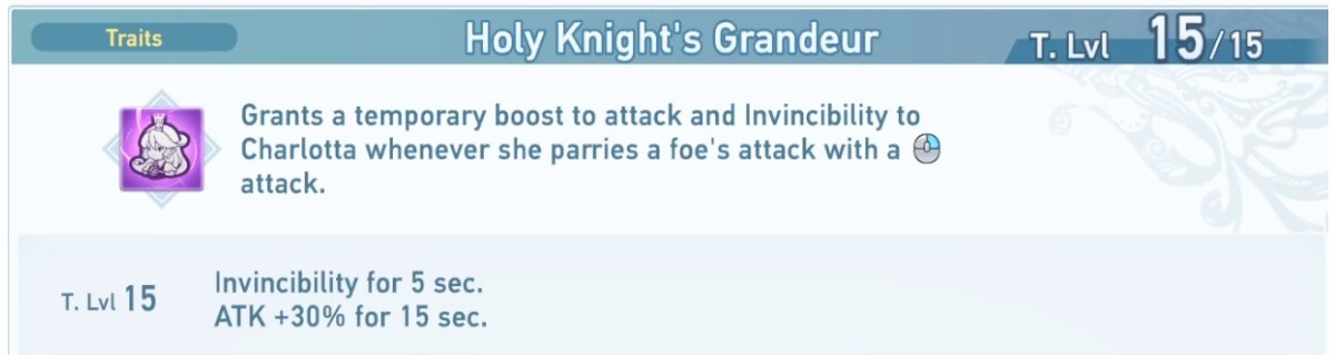 Granblue Fantasy Relink - Holy Knight's Grandeur Sigil