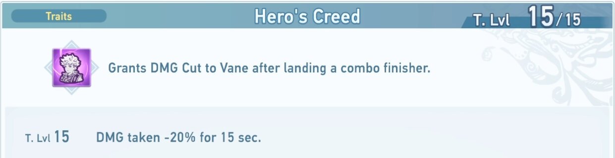 Hero's Creed