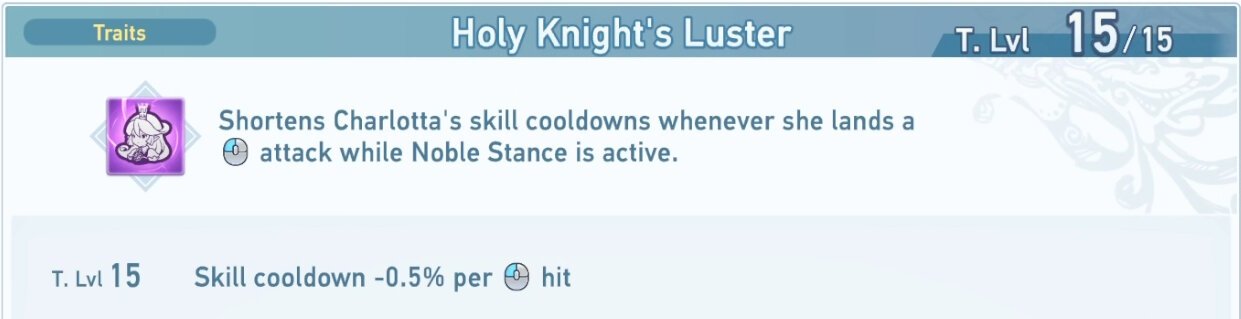 Holy Knight's Luster