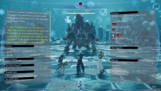 Bataille d'invocation de Kujata de Final Fantasy VII Rebirth