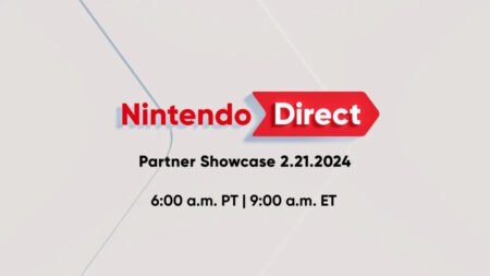 Nintendo Direct Partner Showcase