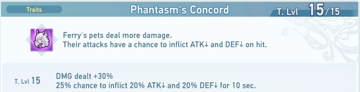 Phantasm's Concord
