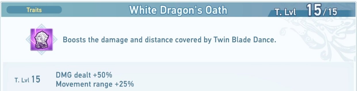 White Dragon's Oath