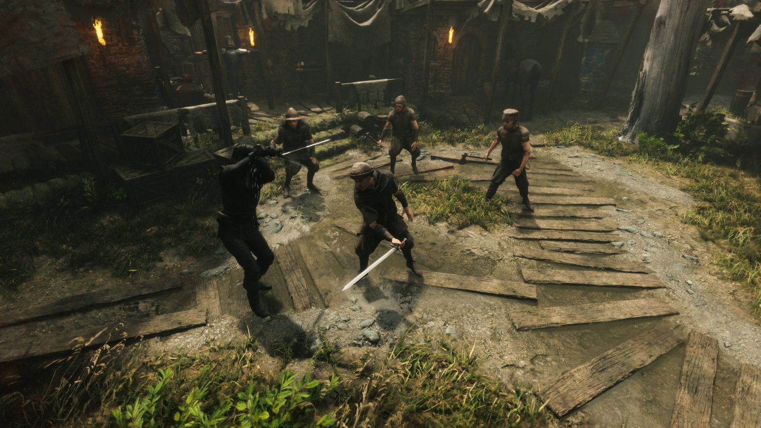 Combat screenshot of The Inquisitor