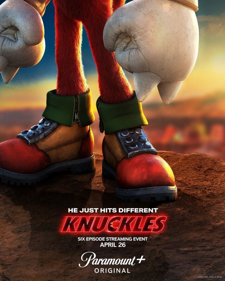 Paramount Knuckles poster 