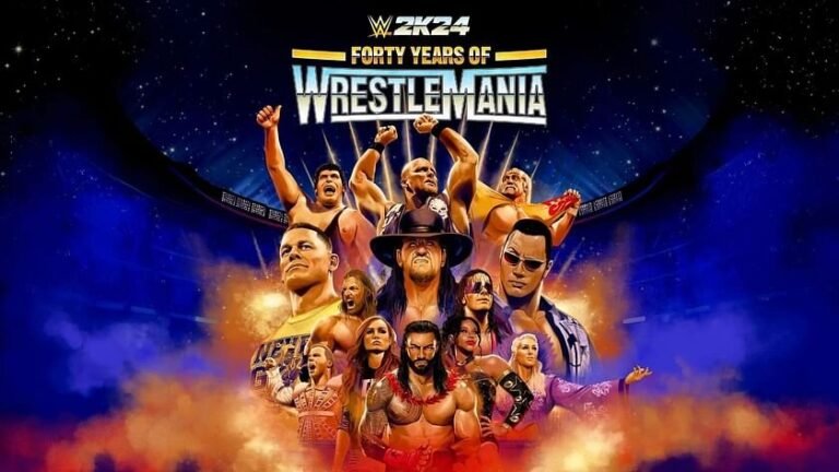 WWE 2K24 Wrestlemania