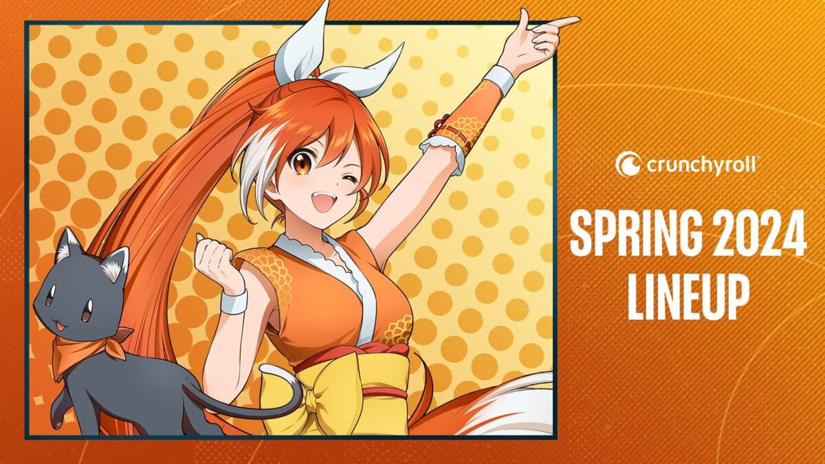 Crunchyroll Announces Spring Anime Lineup