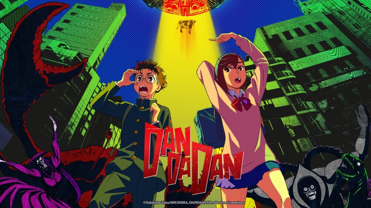 Crunchyroll to Stream Science SARU Anime Series, Dan Da Dan, in October