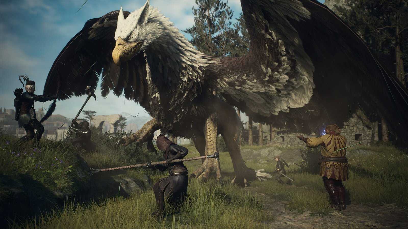 Dragon's Dogma 2 review - This Griffin is asking for it