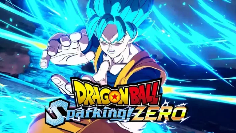 Dragon Ball: Sparking! Zero - Super Saiyan Blue