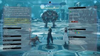 Fête d'invocation de Titan de Final Fantasy VII Rebirth