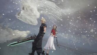 Final Fantasy VII Rebirth Aerith Cloud