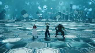 Final Fantasy VII Rebirth Cloud Barret Aerith Meilleure fête